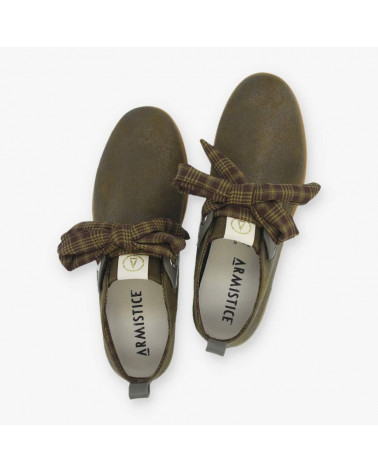 STONE MID CUT W LIDY KAKI