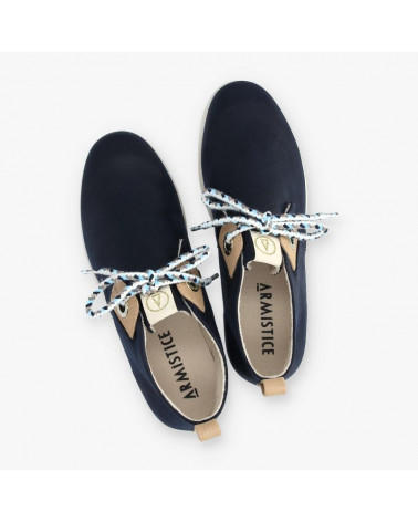 STONE MID CUT W YOOX MARINE SOLE DOVE