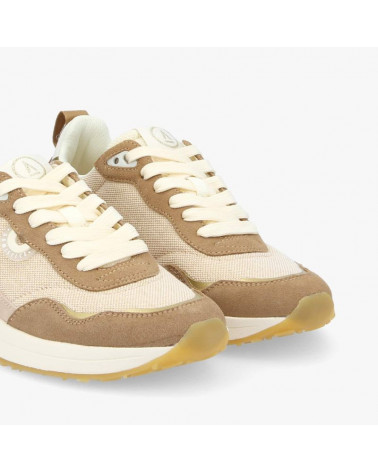 MOON JOGGER W SUEDE/FINEY NUTS/BEIGE