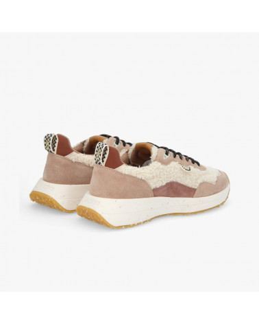 MOON JOGGER W SHEEPY/SUEDE DOVE/SKIN