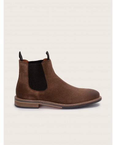 PILOT CHELSEA SUEDE FANGO/TD MORO