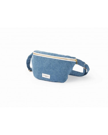 Custine - le sac banane - Denim Clair