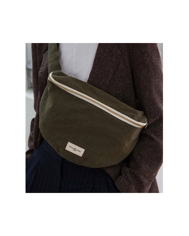 Custine XL - le sac banane - Kaki