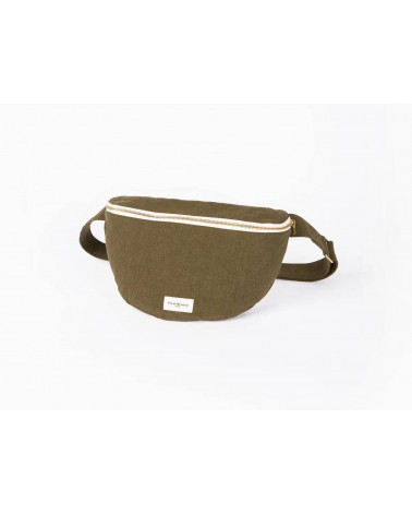 Custine XL - le sac banane - Kaki