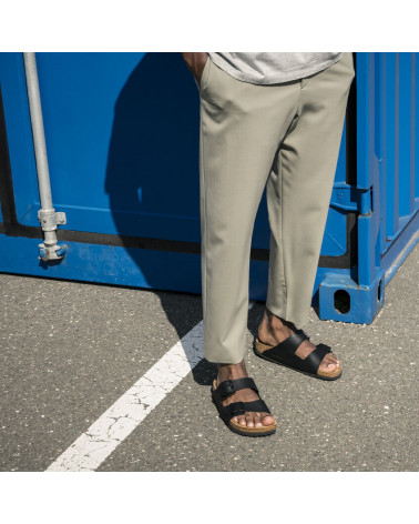 Arizona - Lit de pied souple - BF Black - Etroite