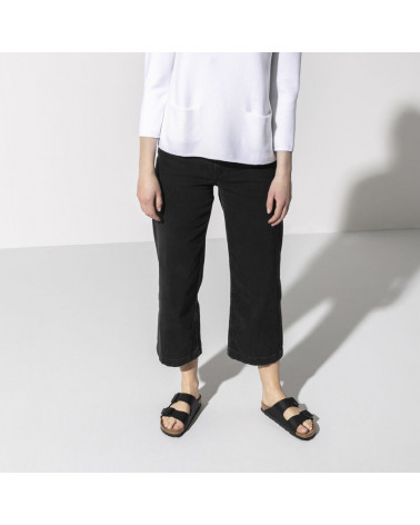 Arizona - Lit de pied souple - BF Black - Etroite