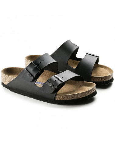 Arizona - Lit de pied souple - BF Black - Etroite
