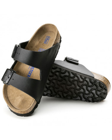 Arizona - Lit de pied souple - BF Black - Etroite