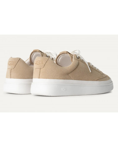 SOUTH BAY SNEAKER LOW SUEDE MUSTARD SEED