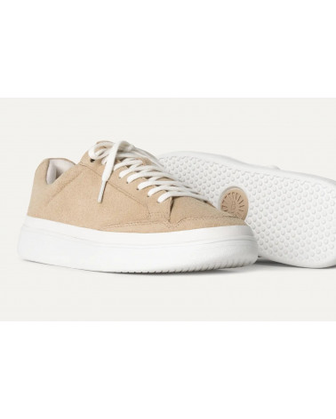 SOUTH BAY SNEAKER LOW SUEDE MUSTARD SEED