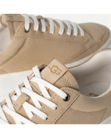 SOUTH BAY SNEAKER LOW SUEDE MUSTARD SEED