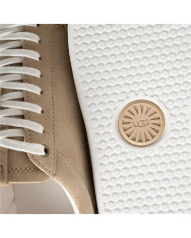 SOUTH BAY SNEAKER LOW SUEDE MUSTARD SEED