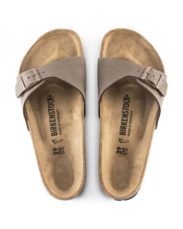 Madrid Birko-Flor Birkibuc Mocca - Normale