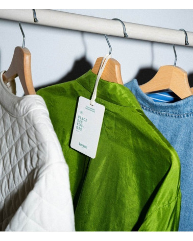 CARTE PARFUMÉE - Place des Vosges (Rose & géranium)