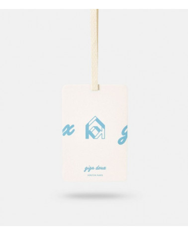 CARTE PARFUMÉE - Giga Doux (Cèdre & santal)