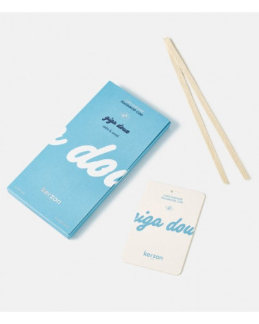 CARTE PARFUMÉE - Giga Doux (Cèdre & santal)