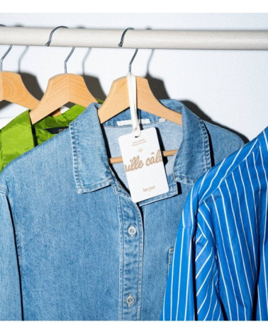 CARTE PARFUMÉE - Maille Câline (Violette & coton)