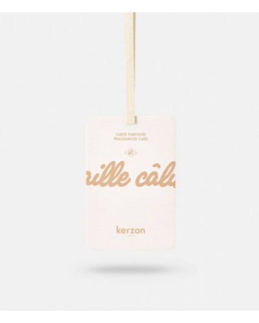 CARTE PARFUMÉE - Maille Câline (Violette & coton)