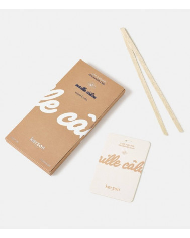 CARTE PARFUMÉE - Maille Câline (Violette & coton)