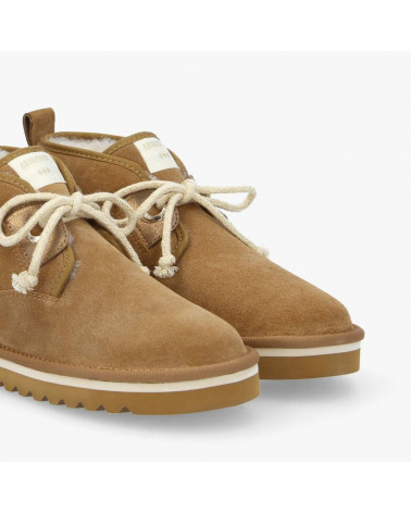 BOULD BOOTS W SUEDE NUTS