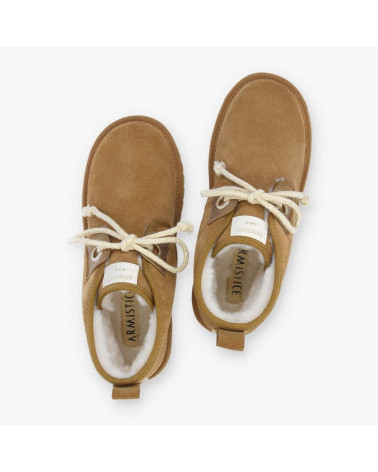 BOULD BOOTS W SUEDE NUTS