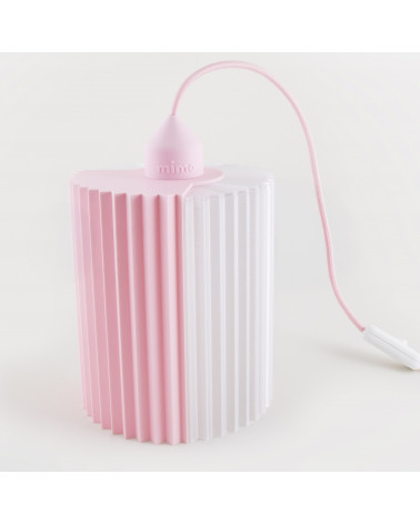 Lampe à poser PRISMO - Rose