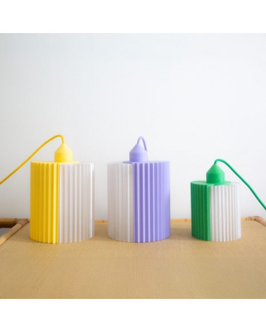 Lampe à poser PRISMO - Rose