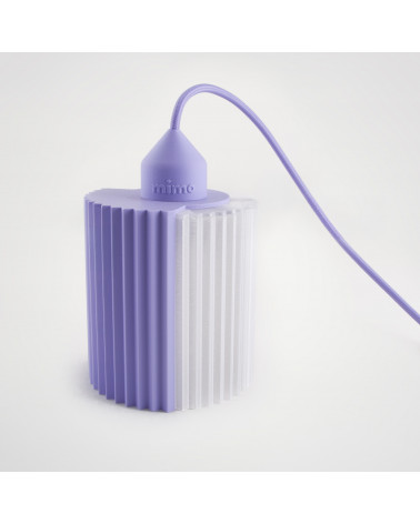 Lampe à poser PRISMO - Violet