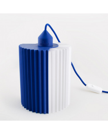 Lampe à poser PRISMO - Bleu