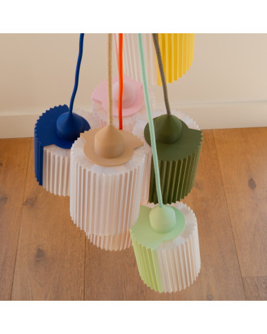 Lampe à poser PRISMO - Bleu