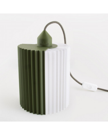 Lampe à poser PRISMO - Kaki