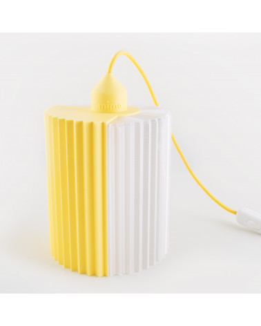 Lampe à poser PRISMO - Jaune