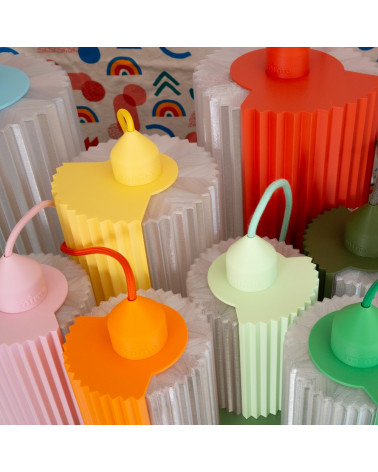 Lampe à poser PRISMO - Jaune