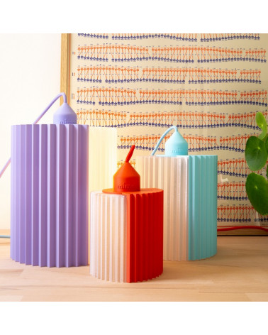 Lampe à poser PRISMO - Bleu Pastel