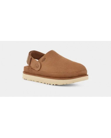 GOLDENSTAR CLOG CHESTNUT