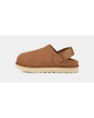 GOLDENSTAR CLOG CHESTNUT