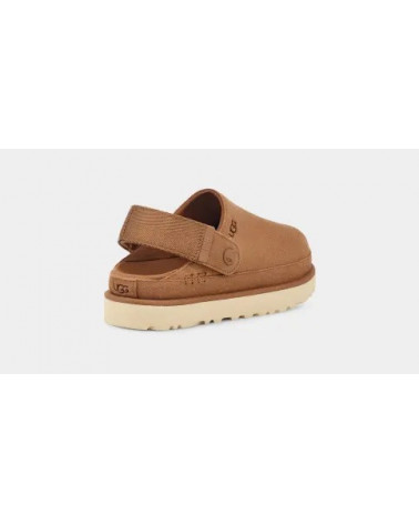 GOLDENSTAR CLOG CHESTNUT