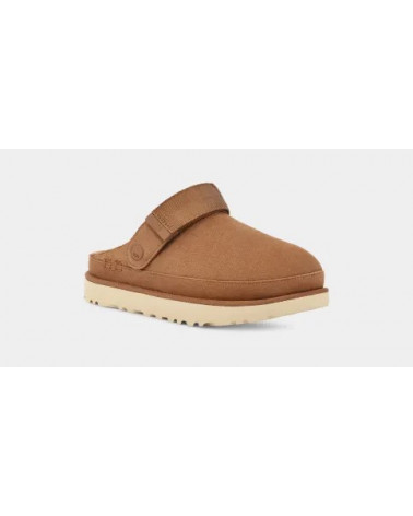 GOLDENSTAR CLOG CHESTNUT
