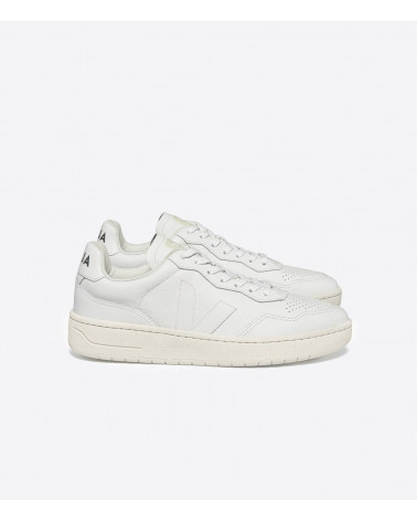 V90 O.T. LEATHER EXTRA WHITE - FEMME