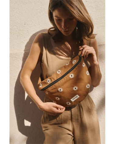 Custine XL (Joy&Love25) - Camel broderie Tournesol