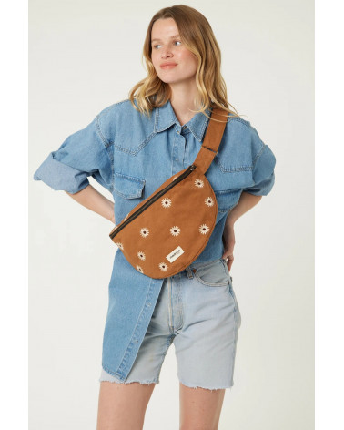 Custine XL (Joy&Love25) - Camel broderie Tournesol