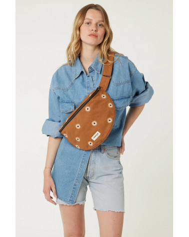 Custine XL (Joy&Love25) - Camel broderie Tournesol