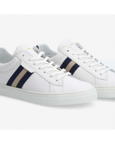 SPARK GANG M NAPPA/NAPPA/STR WHITE/NAVY/MARINE/BEIGE