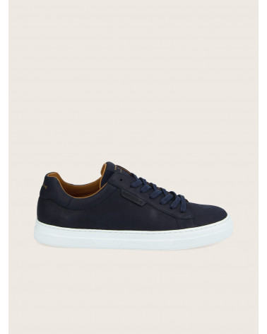 SPARK CLAY NUBUCK NAVY SOLE WHITE