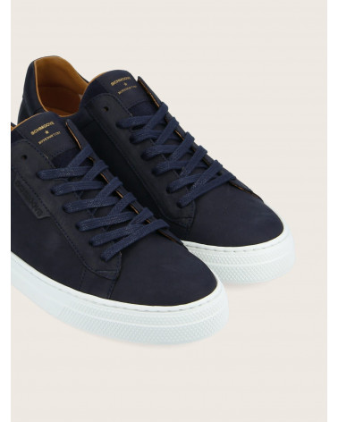 SPARK CLAY NUBUCK NAVY SOLE WHITE