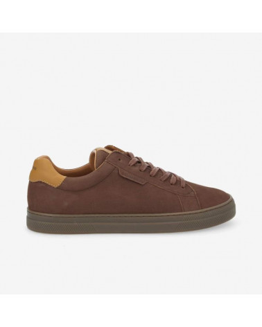 SPARK CLAY M VENICE/NAPPA CIGAR/TAN, SOLE GOMME