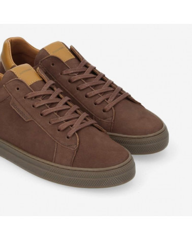 SPARK CLAY M VENICE/NAPPA CIGAR/TAN, SOLE GOMME