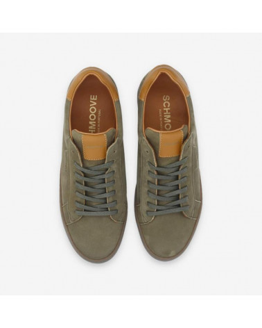 SPARK CLAY M VENICE/NAPPA KAKI/TAN, SOLE GOMME