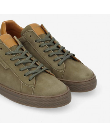 SPARK CLAY M VENICE/NAPPA KAKI/TAN, SOLE GOMME