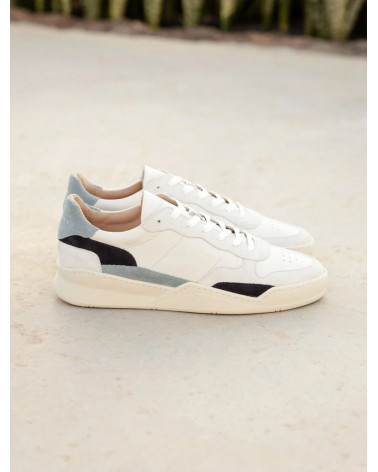 Malibu Blanc Cassé - Bleu Froid - Navy